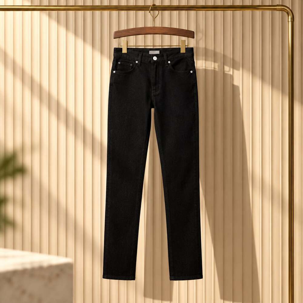 Banana Republic High-Rise Skinny Jeans Size 30/10 Black Washwell